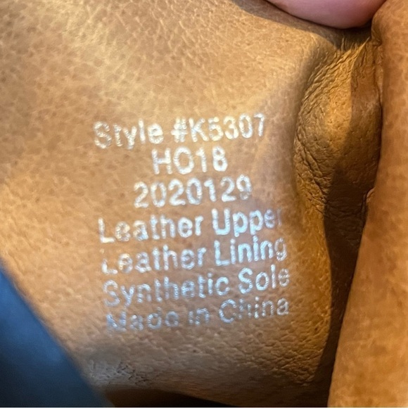 Madewell Charley Ankle Boots Pointed Side Zip Low Heel Black Leather SZ 9 K5307 - Picture 6 of 12